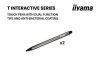 IIYAMA Monitor wyświetlacz digital signage 65 cali T6529AS-B1AG VA,4K,HDMIx2,USB-C,RJ45,2x10W,WiFi